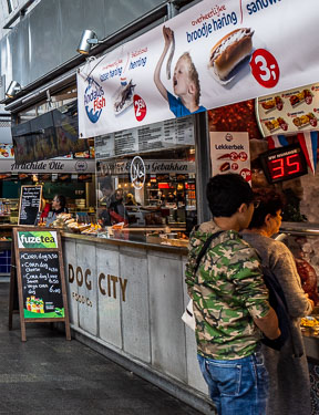 Dog City Food Co., Markthal