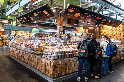 Elbnuts, Markthal, Rotterdam