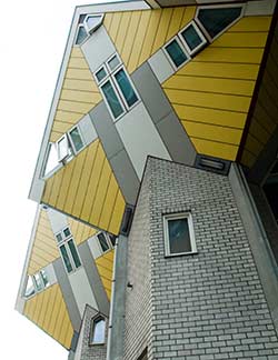 Cube Houses faade 