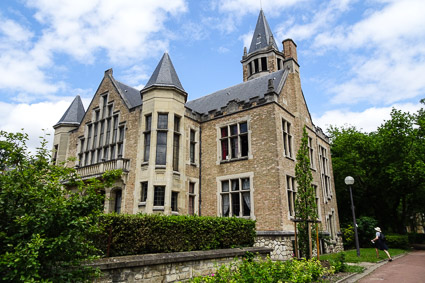 Fondation Deutsch de la Meurthe, Cite Universitaire de Paris