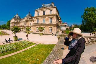 Cheryl Imboden and Palais du Luxembourg