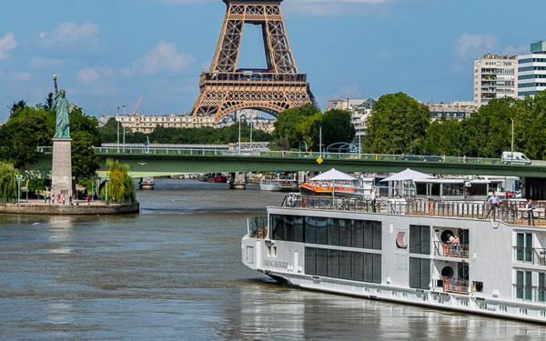 Viking Longship in Paris