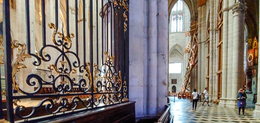 Beauvais Cathedral interior