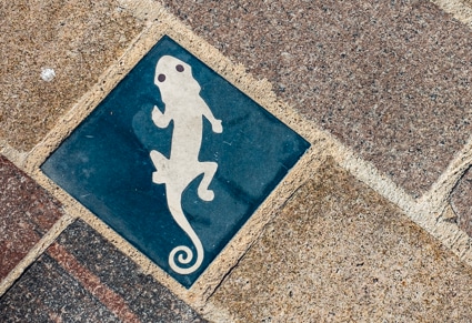 Tile in Place Jeanne Hachette, Beauvais