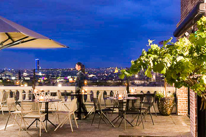 Hotel Le Terrass", Montmartre