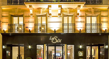 Hotel Le Six photo