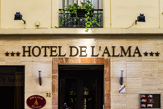 Hotel de l'Alma, Paris