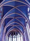 Saint-Chapelle, Upper Chapel ceiling