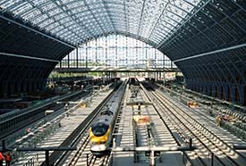 London St. Pancras International Station