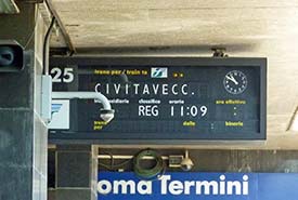 Rome Termini Station