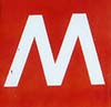 Metropolitana di Roma logo