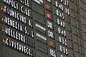 Termini departures board