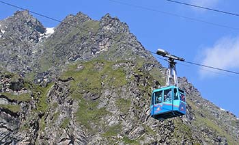 Grande Dixence cablecar photo