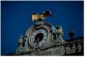 Rooftop clock - Schnbrunn Palace in Vienna Austria