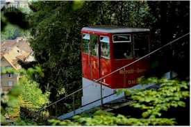 Swiss funicular