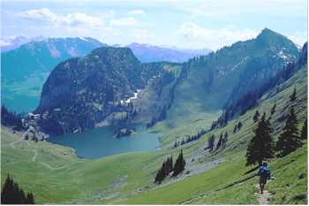 Stockhorn - Simmental - Berner Oberland - Switzerland