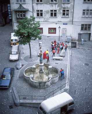 View from Hotel Franziscaner