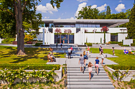 Olympic Museum, Lausanne Ouchy