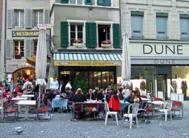 Old Town, Lausanne, Switzerland