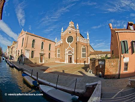 Madonna dell'Orto Church, Venice