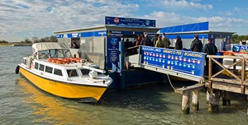 Alilaguna airport boat at Marco Polo Airport