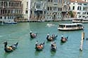 Gondolas on the Grand Canal