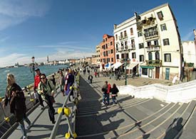 Riva dei Sette Martiri bridge