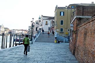 Fondamenta on Grand Canal