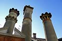 Palazzo Albrizzi chimneys