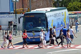 Venice airport bus