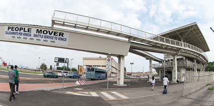 People Mover station at Marittima