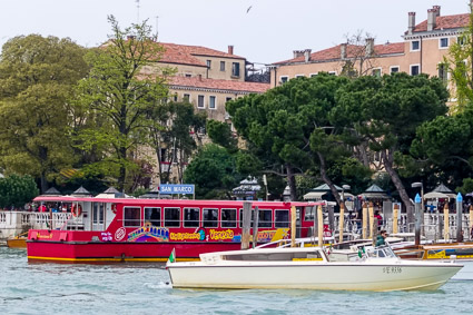 City Sightseeing Venezia stop at San Marco