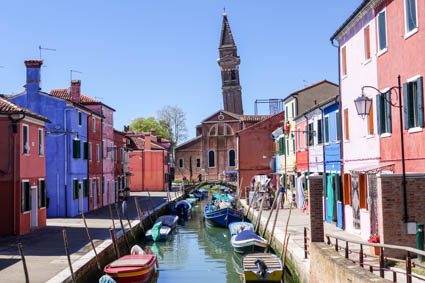 Church of San Martino, Burano