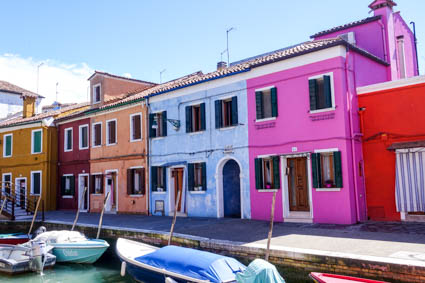 More houses on Burano