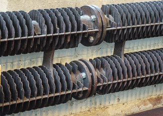 Radiator in Serra dei Giardini