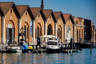 Biennale di Architettura pavilions, Venice, Italy