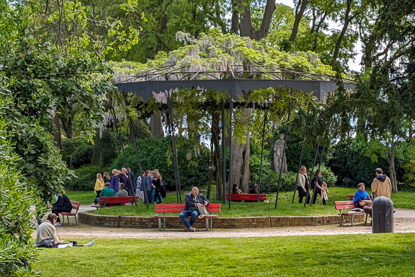 Giardini Napoleoici, Venice, Italy.