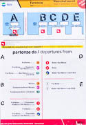 Ferrovia platform map