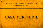 Casa per Ferie La Pieta plaque photo