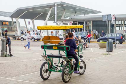 Quadracycle on the Lido