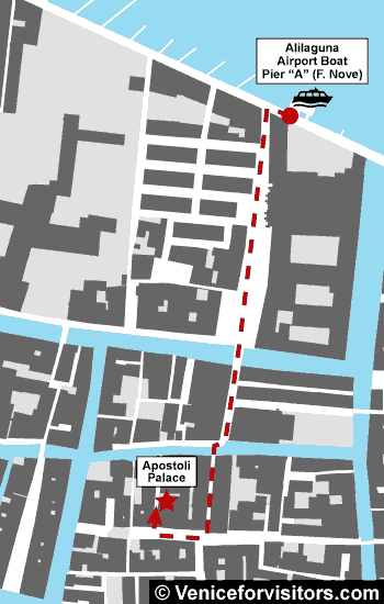 Apostoli Palace map directions