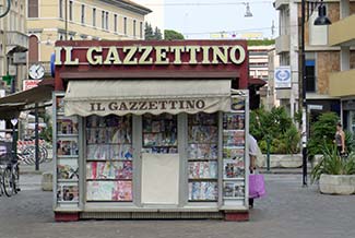 Mestre newsstand