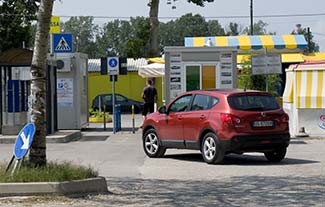 San Giuliano parking lot