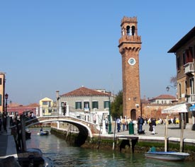 Murano campanile