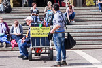 Porter at Venice train station photo