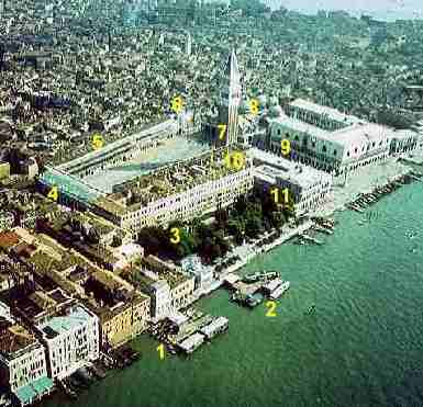 St. Mark's Square - Piazza San Marco - Piazzetta  - Venice