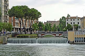 River Sile in Treviso