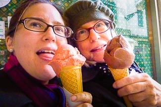 Gelato in Venice